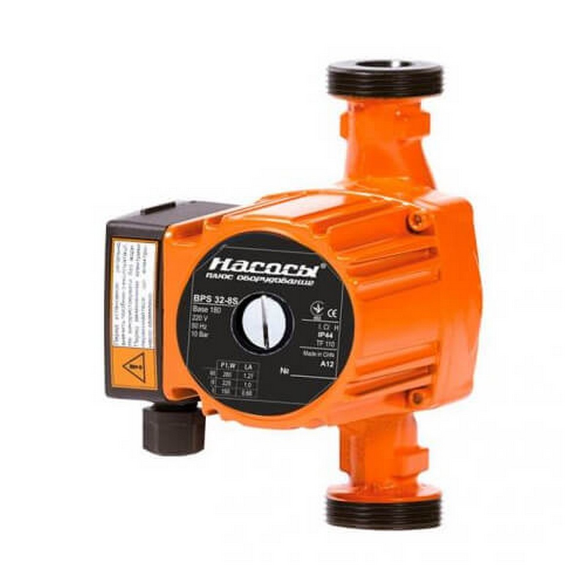 Циркуляційний насос Насоси+ BPS 32-8S-180 + приєднувальний комплект