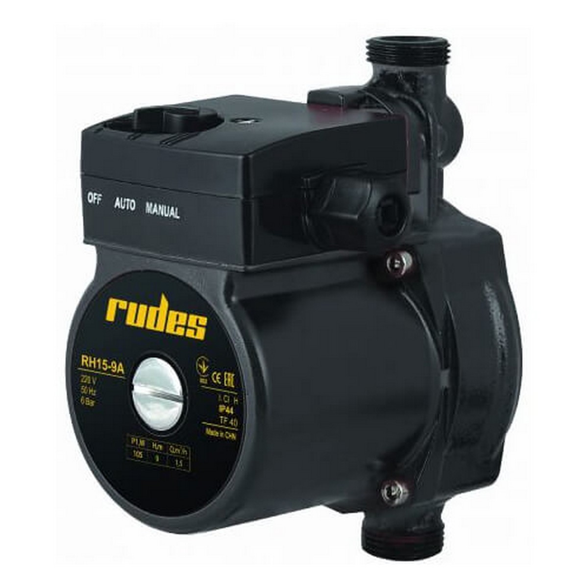 Циркуляционный повышающий насос Rudes RH15-9A 