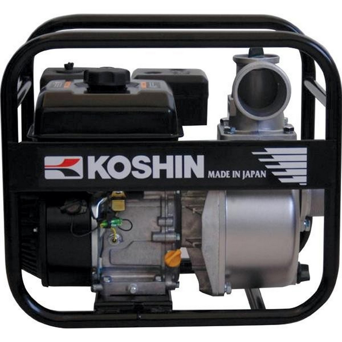 Мотопомпа для чистой воды Koshin SEV 80X 4,2 л.с. 3600 ручной 1050 л/мин