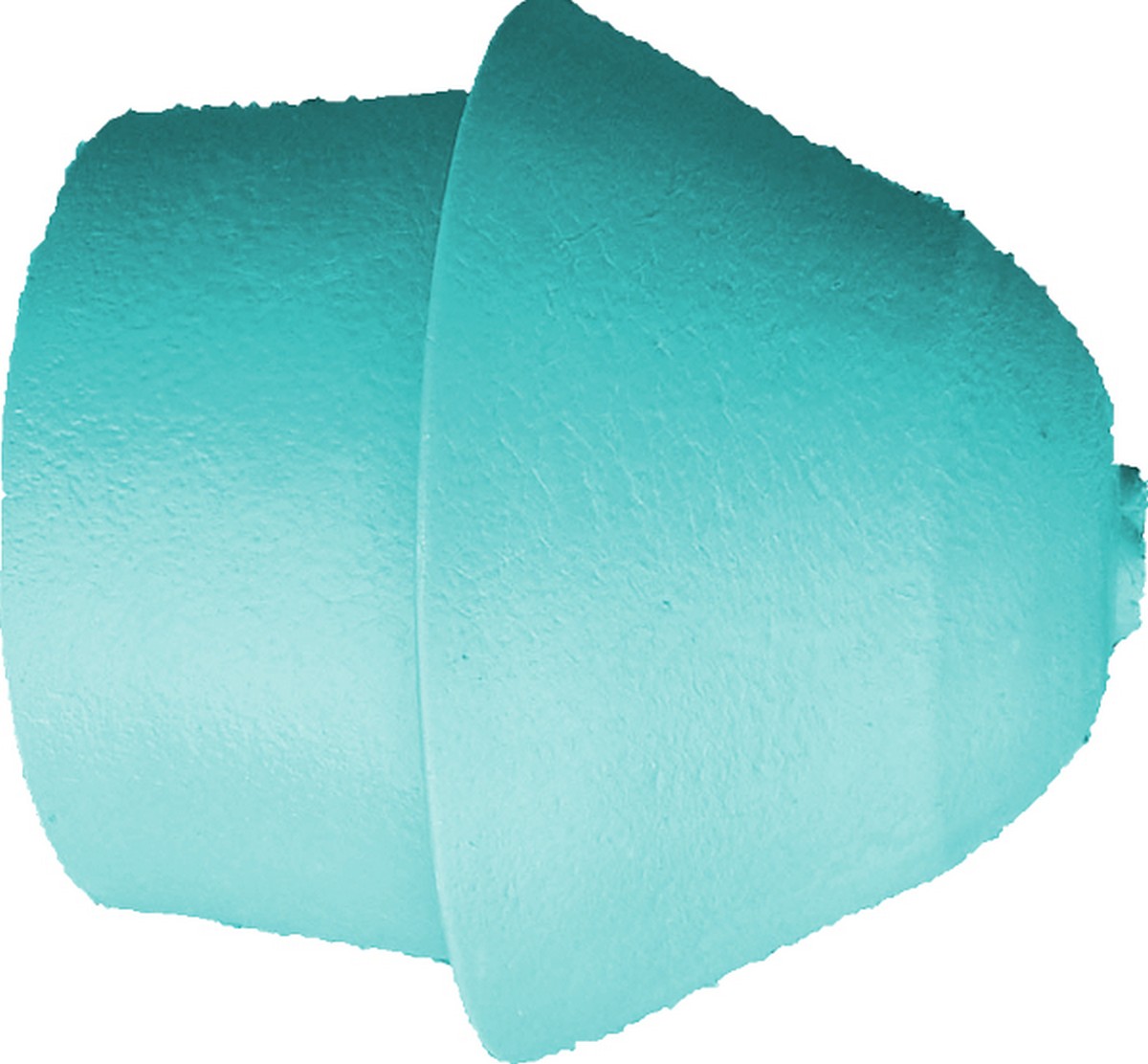 Пластикова заглушка для обсадної труби 90 мм