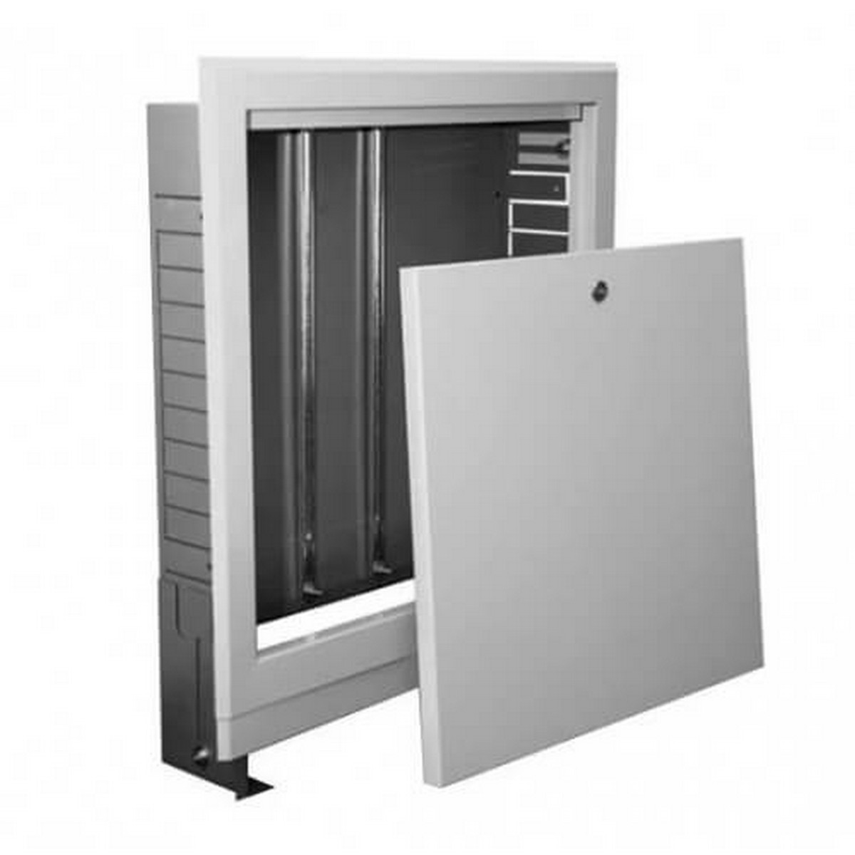 Шкаф коллекторный встроенный DJOUL (9-12 контуров) Шкаф коллекторный встроенный DJOUL (9-12 контуров)