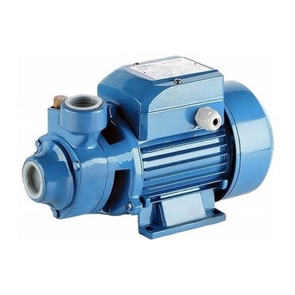 Поверхневий вихровий насос WERK QB-60 Поверхневий вихровий насос WERK QB-60