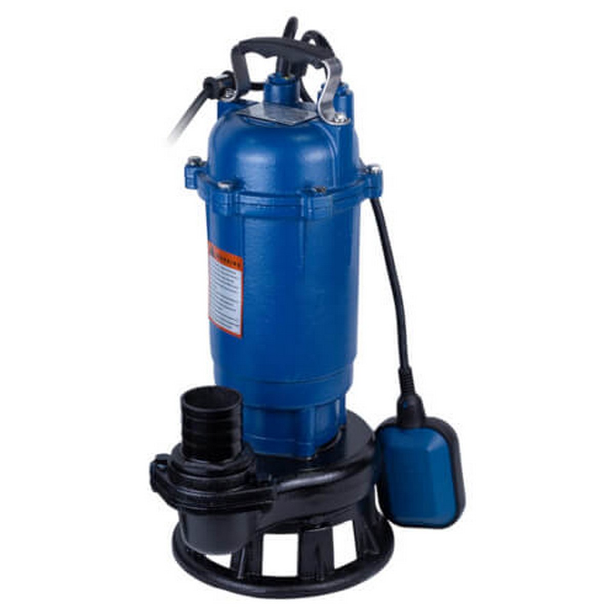 Насос фекальный (канализационный) 1.8кВт Hmax 15м Qmax 320л/мин с ножом Wetron (773373) Насос фекальный (канализационный) 1.8кВт Hmax 15м Qmax 320л/мин с ножом Wetron (773373)