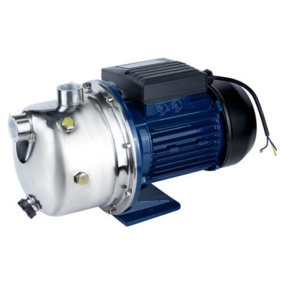 Насос поверхневий (самовсмоктуючий) Wetron 775054 1.1 кВт h=50м 60л/хв